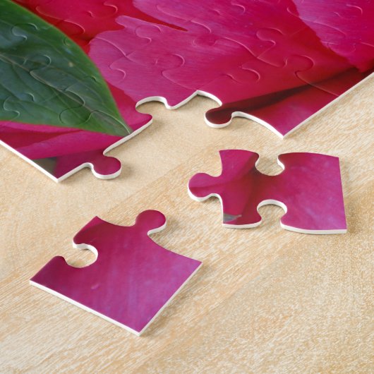 Bashful Pink Peony Legpuzzel (Zijkant)