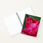 Bashful Pink Peony Notitieboek (Binnen)