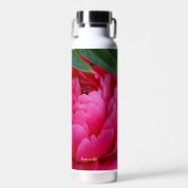 Bashful Pink Peony Waterfles (Voorkant)