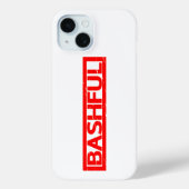 Bashful Stamp Case-Mate iPhone Case (Achterkant)