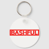 Bashful Stamp Sleutelhanger (Achterkant)