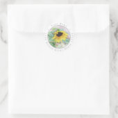 Bashful Sunflower Labels (Tas)