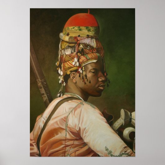 Bashi Bazouk-Poster Poster (Voorkant)