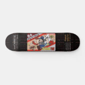 BASHIMAH TIME SKATEBOARD (Horizontaal)