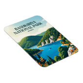 Bashkiriya Nationaal Park Rusland Magneet (Rechterzijde)