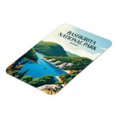 Bashkiriya Nationaal Park Rusland Magneet (Linkerzijde)