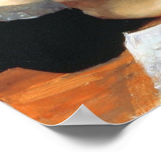 Bashkirtseff - Boek Poster (Hoek)