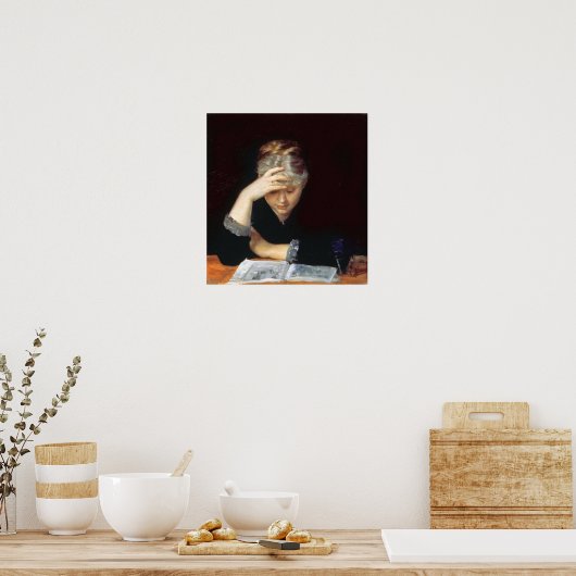 Bashkirtseff - Boek Poster (Keuken)