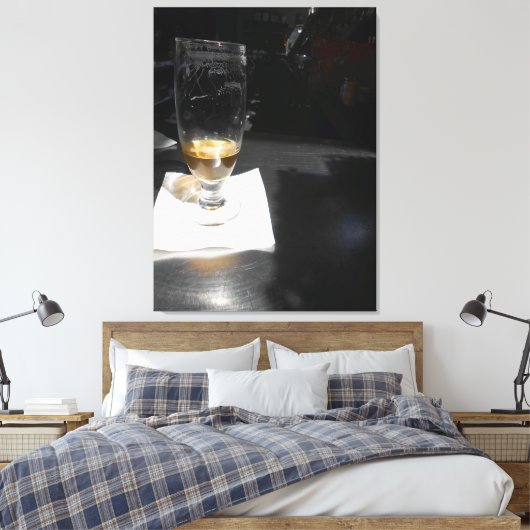 Bashkirtseff Canvas Afdruk (Insitu (Slaapkamer))