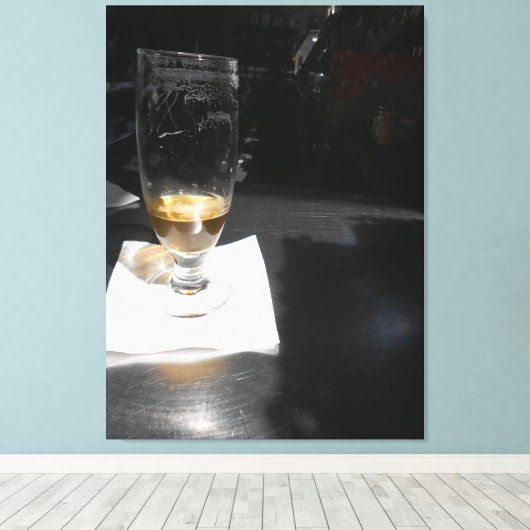 Bashkirtseff Canvas Afdruk (Insitu (Houten vloer))