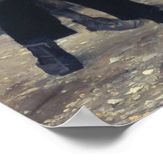 Bashkirtseff - een vergadering poster (Hoek)