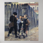 Bashkirtseff - een vergadering poster (Voorkant)