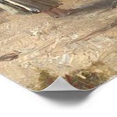 Bashkirtseff - jongens in een baard poster (Hoek)