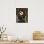 Bashkirtseff - Portret van Madame X Poster (Keuken)