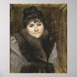 Bashkirtseff - Portret van Madame X Poster