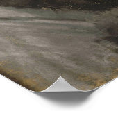 Bashkirtseff - portret van mevrouw X Poster (Hoek)