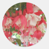 Bashkirtseff Ronde Sticker (Voorkant)