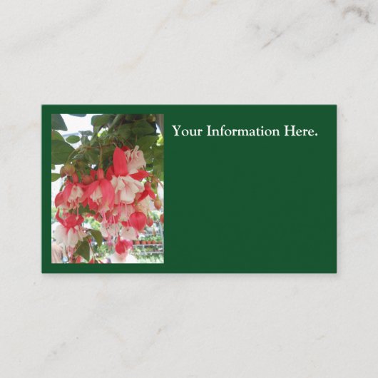 Bashkirtseff Visitekaartje (Voorkant)