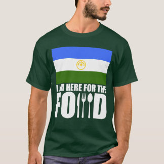 Bashkortostan souvenir voedsel reis vintage t-shirt