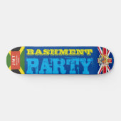 BASHMENT FEEST Skateboard (Horizontaal)