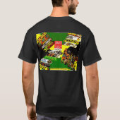BASHMENT GIRL JMT T-shirt (Achterkant)