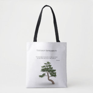 Basho-Canvas tas