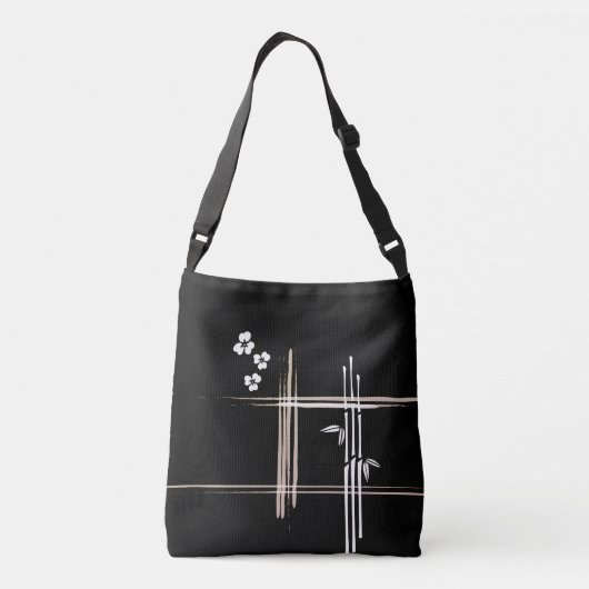 Basho Haiku Crossbody Tas (Achterkant)