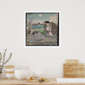 Basho & Poster met beroemde quote (Keuken)