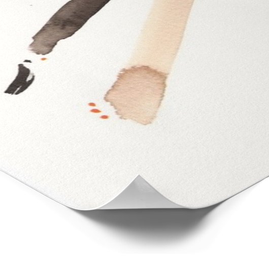 Basho's tweede obligatie poster (Hoek)