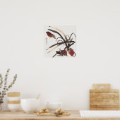 Basho's tweede obligatie poster (Keuken)