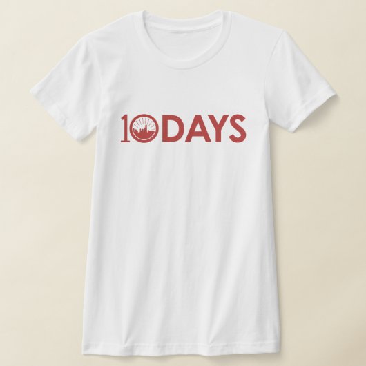 Basic 10 dagen T-shirt (Laagn)