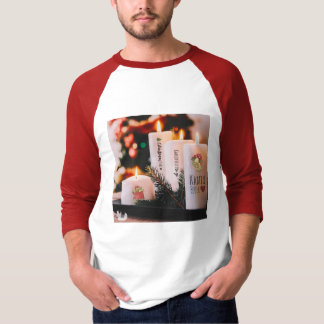 Basic 3/4 Sleeve Raglan T-shirt voor heren