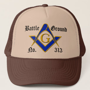 Basic 3-kleurenLogo Trucker Pet