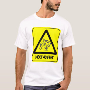 Basic 40' Hoefijzers T-shirt