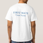 Basic - Aangepast Shirt voor persoonlijk gebruik - (Achterkant)