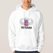 Basic Airborne Veteran Hoodie (Voorkant)