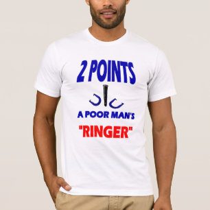 Basic American Hoefijzers Poor Mans Ringer T-shirt