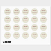 Basic and Elegant Wedding Stickers (Vel)
