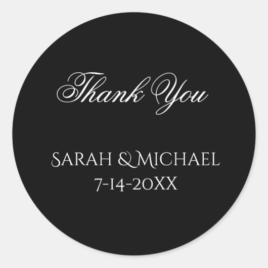 Basic and Elegant Wedding Stickers (Voorkant)