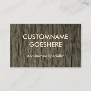 Basic Architecture Specialist Visitekaartje