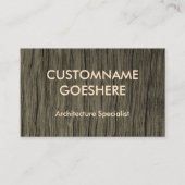 Basic Architecture Specialist-Visitekaartje Visitekaartje (Voorkant)