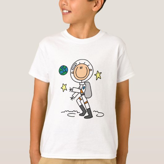 Basic Astronaut Tshirts en Gifts (Voorkant)