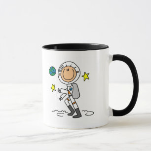Basic Astronaut Tshirts en Gifts Mok