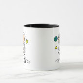 Basic Astronaut Tshirts en Gifts Mok (Midden)