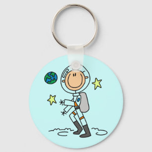 Basic Astronaut Tshirts en Gifts Sleutelhanger
