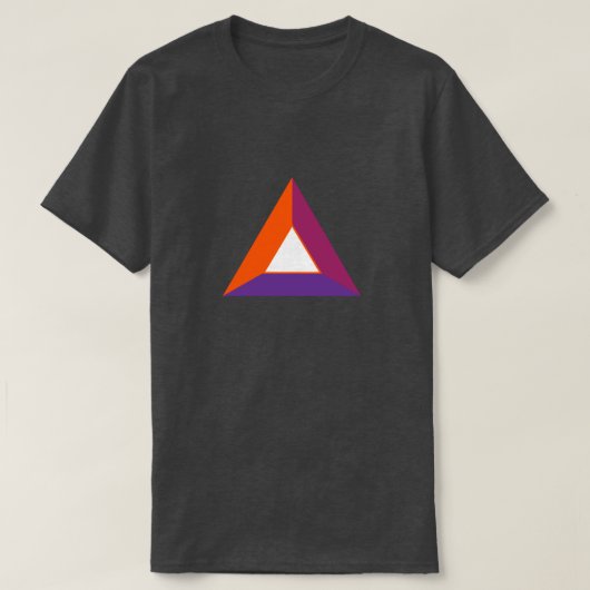 Basic Attentie Token (BBT) Crypto T-shirt (Design voorkant)