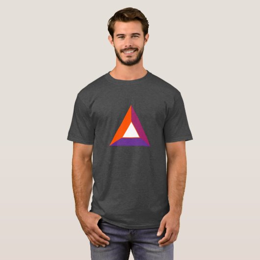 Basic Attentie Token (BBT) Crypto T-shirt (Voorkant volledig)