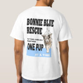 Basic BBR-T-shirt met korte mouwen T-shirt (Achterkant)