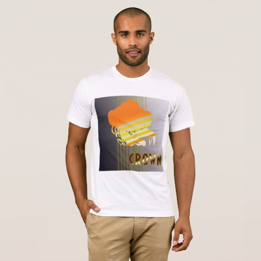 Basic Bella Canvas T-Shirt (Voorkant volledig)