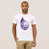 Basic Bella Canvas T-Shirt (Alternatieve logo) (Voorkant volledig)